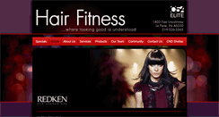 Desktop Screenshot of hairfitnesslaporte.com