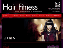 Tablet Screenshot of hairfitnesslaporte.com